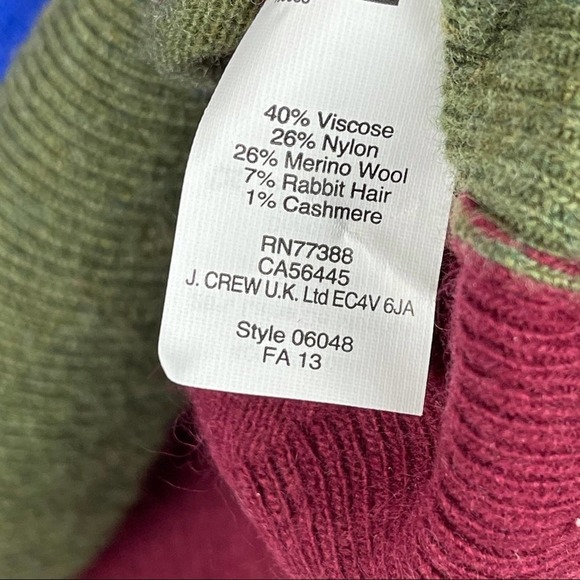 J Crew intarsia sweater - Picture 4 of 7
